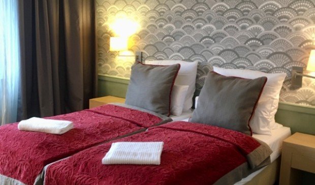 Camera doppia all'Hotel Felderbock