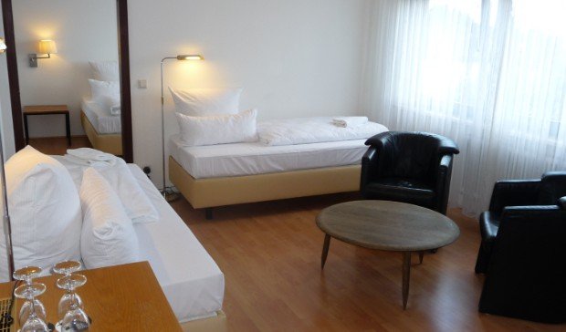 Camera tripla e quadrupla all'Hotel Felderbock